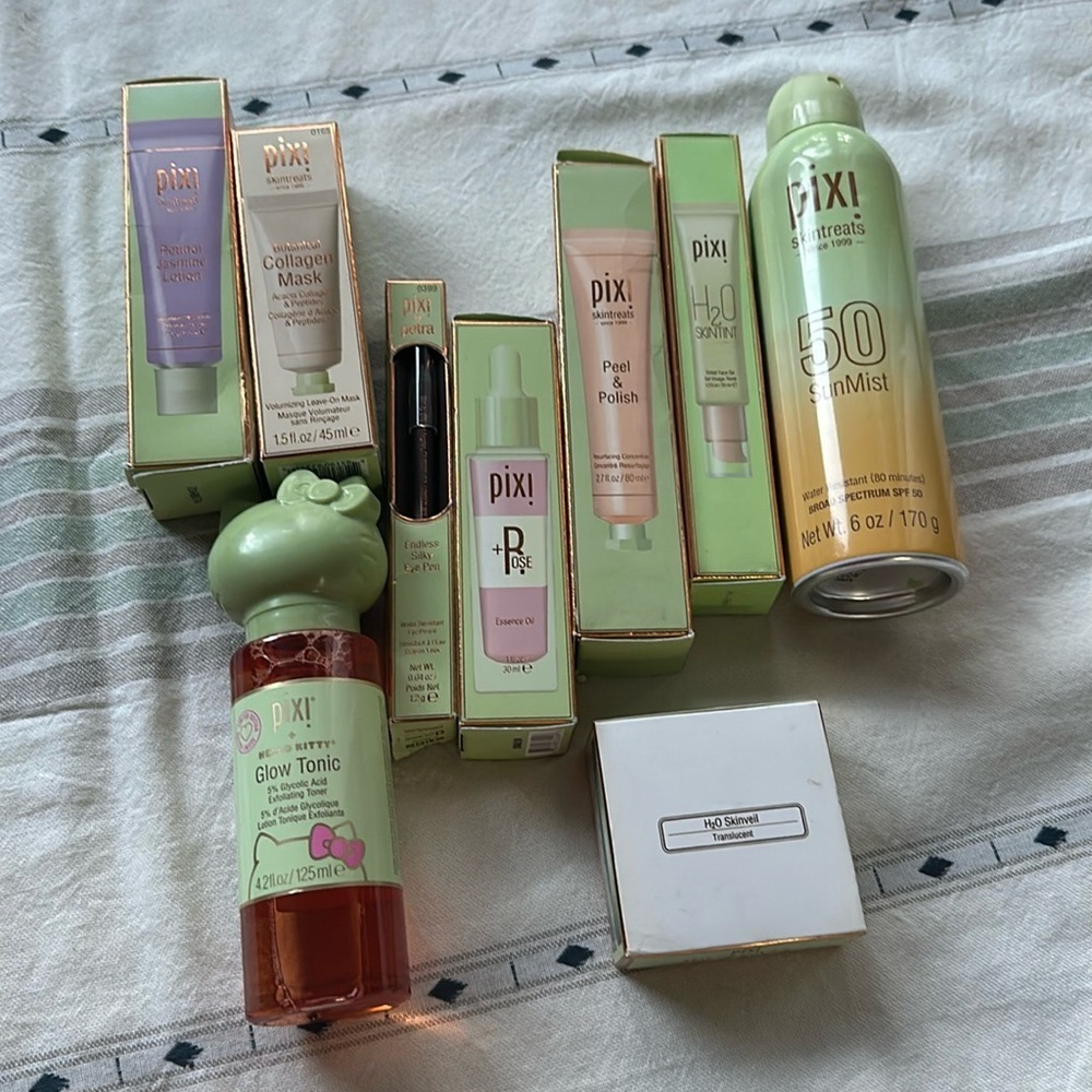 PIXI BUNDLE 9 pieces